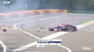 15 крупнейших автоспортивных аварий в сентябре 2021 года