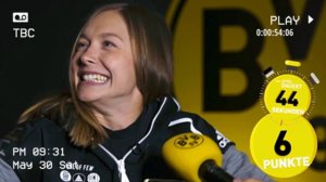 Джина Люккенкемпер Gina Lückenkemper ответы на вопросы