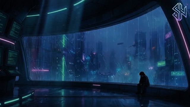 i kept staring at the city without thinking(empty mind)