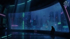 i kept staring at the city without thinking(empty mind)