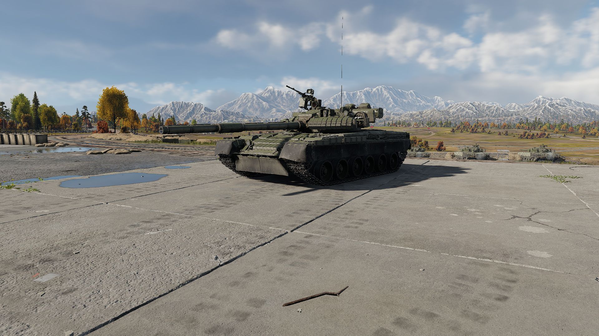 Т-80Б шикарный ОБТ СССР в War Thunder