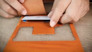 Passport Wallet. - Leather Craft - Plan.B Leather (1080p, h264)