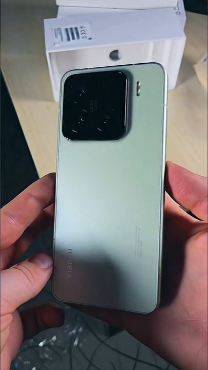 Компактный Флагман Xiaomi за 50к. в 2026! Быстрый обзор Xiaomi 15 #xiaomi #распаковка