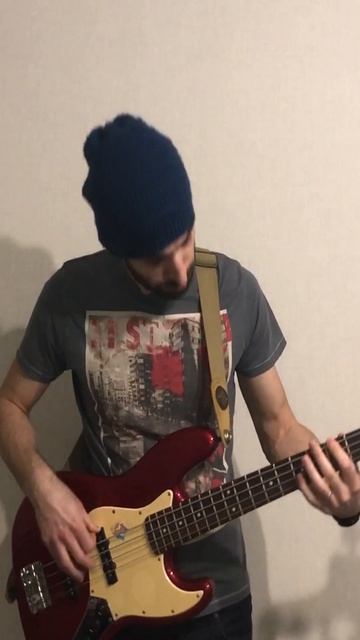Flintstones 2 - Bedrock Theme (bass Cover)