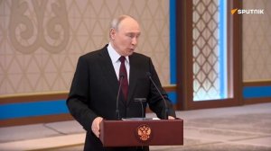 «Караул! Русские бьют!»: Путин отреагировал на сообщения о прилете якобы российского дрона в Румынии