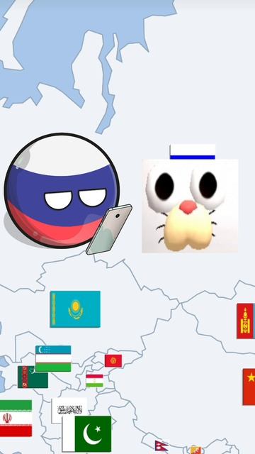 Россия и смешная музыка😅 смотреть онлайн