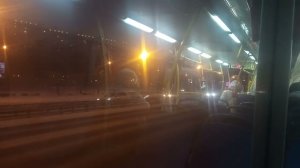 Поездка на автобусе ЛиАЗ 5292.65 по маршруту Варшавское шоссе.Д124-М.Варшавская 02.01 2026