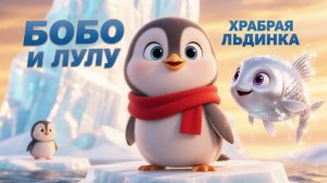 Бобо и Лулу 🐧✨ Храбрая льдинка | Мультики для детей | Серия 2
