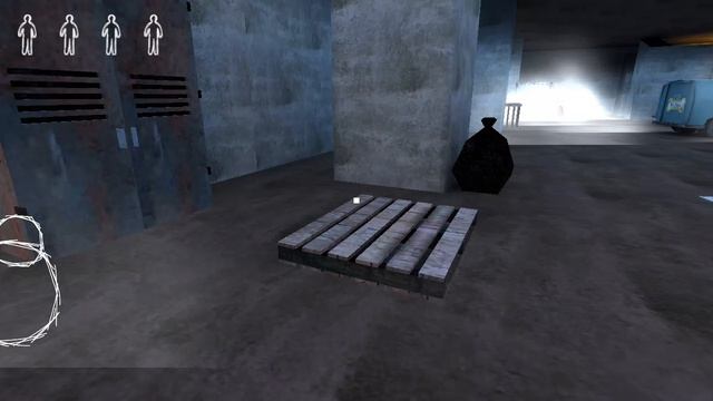 Granny Grandpa 4 online game. Уровень 7. (Без врагов).