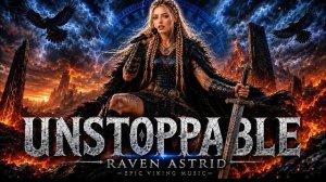 Raven Astrid - Unstoppable (Epic Viking Music Video)