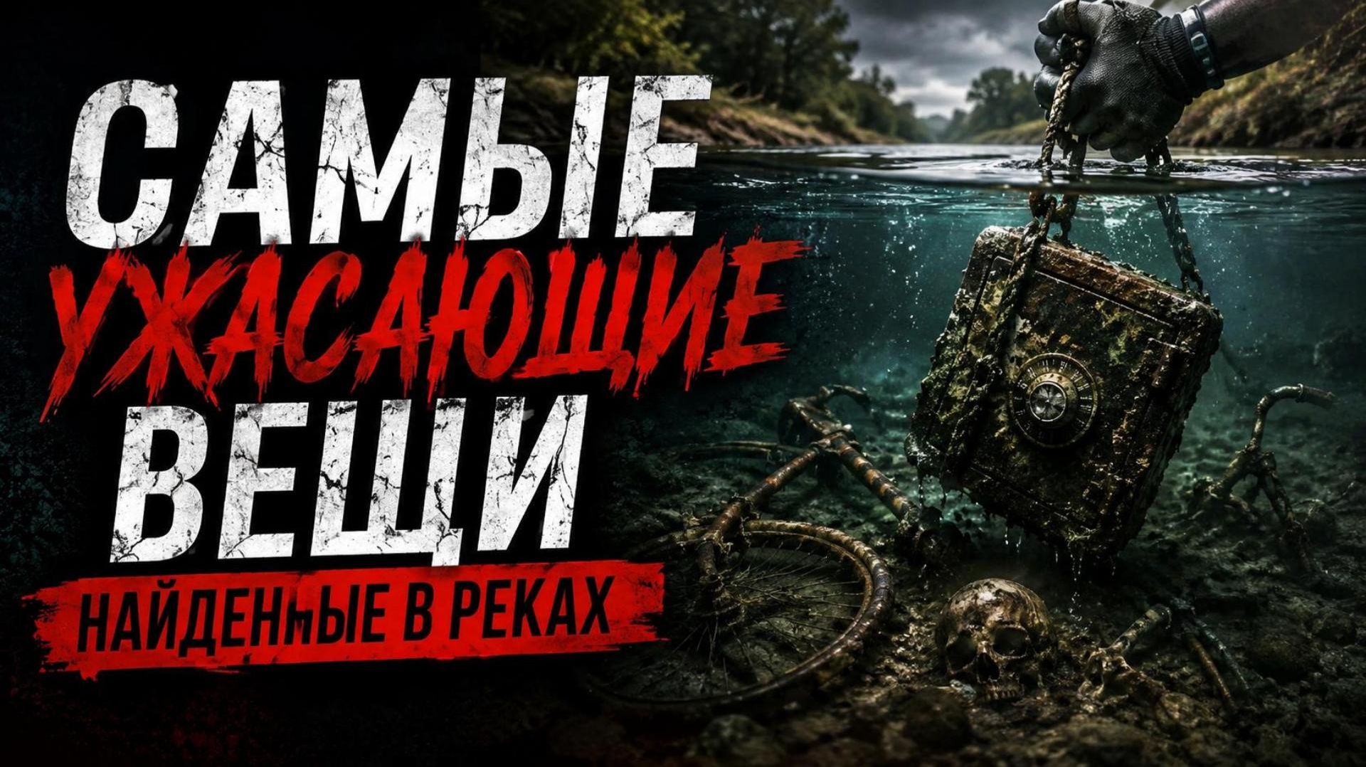 САМЫЕ УЖАСАЮЩИЕ ВЕЩИ, найденные в реках, БЫЛИ СНЯТЫ НА КАМЕРУ! смотреть онлайн