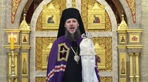 Слово после вечернего заупокойного богослужения