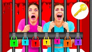 Побег из Комнаты Челлендж # Потрясающий Творческий Челлендж