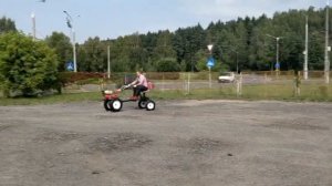Обзор адаптера для мотоблока.