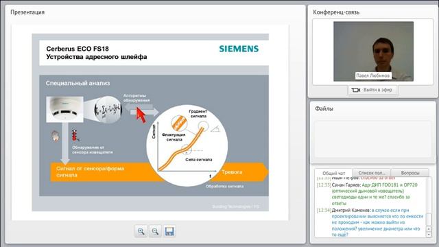 Бюджетное решение от Siemens Адресная система пожарной сигнализации Cerberus ECO – обзор смотреть онлайн