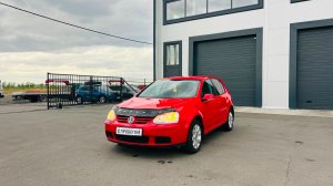 Volkswagen Golf, 2005 год
