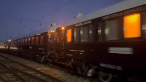 Восточный экспресс отправляется из Варны в Стамбул