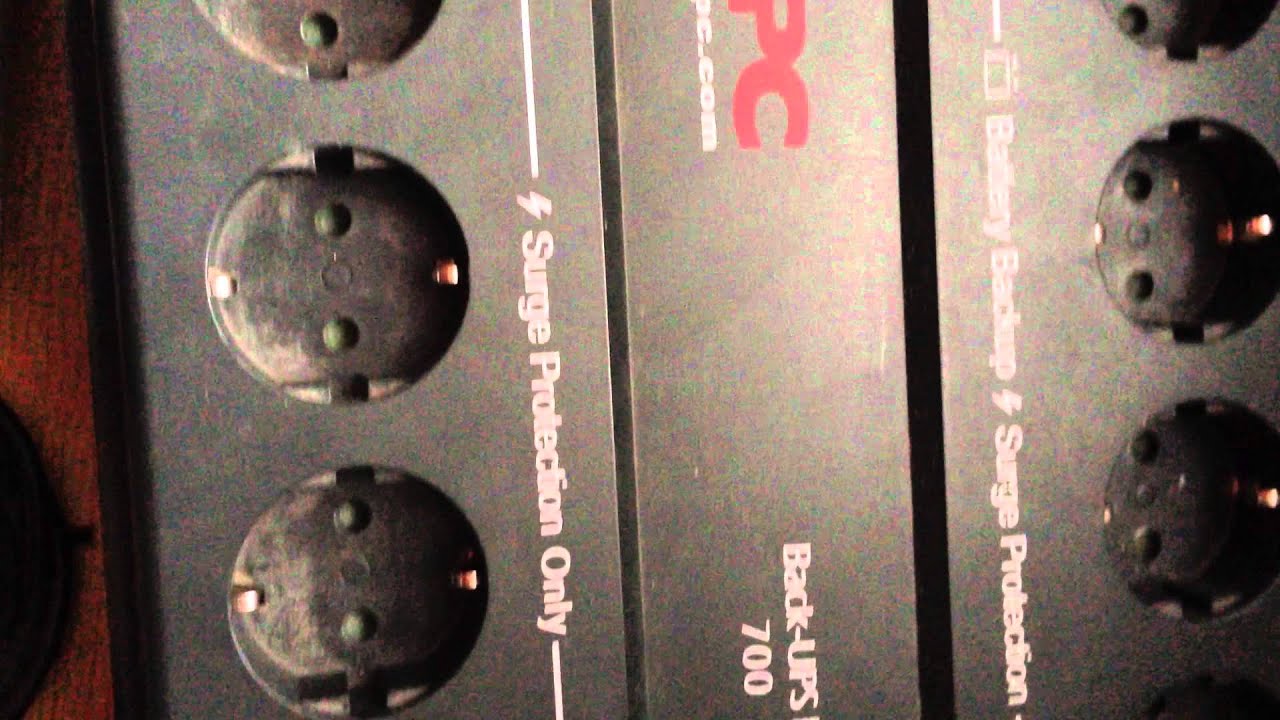 ИБП глючит / APC Back-UPS ES-700 failure смотреть онлайн