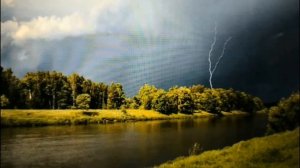 Фёдор Тютчев. Как весел грохот летних бурь... ⛈️
