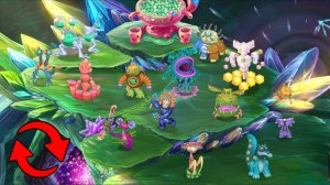 Островок Кристалла Наоборот - Полная Песня (My Singing Monsters, Мои Поющие Монстры, Msm, Мсм)