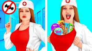 Как Пронести Еду в Больницу _ Эпичная Битва с Едой от 4Teen Challenge