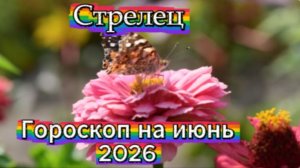 Стрелец! Гороскоп на июнь 2026 года!