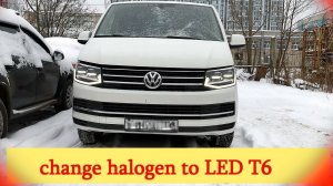 о том как я LED подключал.