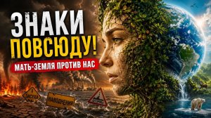 Мать-Земля оборачивается против нас, и учёные до сих пор не могут этого объяснить!