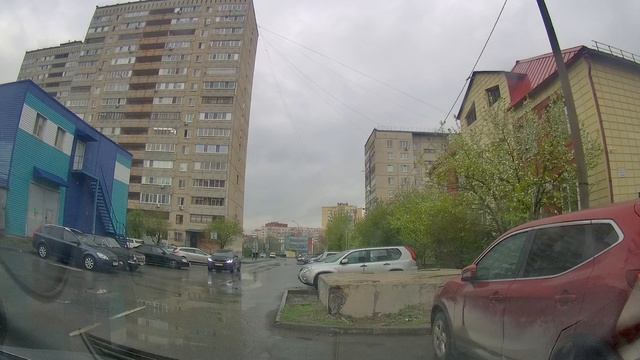 Движение Тюмень: до ДШИ «Гармония» в Заречном и обратно на Киевскую 🎹🚗