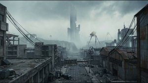 Half-Life 3 - Dark Ambient ☢️ City 17 ｜ Dystopian Ambient Music & Rain