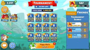 Angry Birds Friends. Турнир (30.05.2026). Все уровни 3 звезды. Прохождение от SAFa.