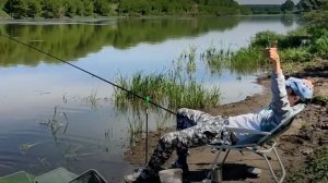 Рыбалка на р. Дон и первые пойманные караси
