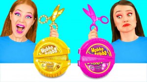 Дорогая vs Дешевая Шоколадная Еда Челлендж _ Кухонные Войны от 4Teen Challenge