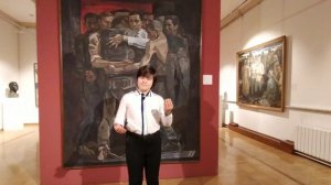 Муса Джалиль «Утешение», читает Кузьмин Александр, 12 лет