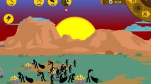 Stick War Legacy, миссия 30 ( insane, без баффов, без скинов)