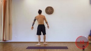30 Min Bodyweight Hiit Workout with WARMUP | SETS | FINISHER | LeoMoves_1080p