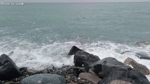 ФТ Сириус. Море волнуется в ожидании дождя. Конец мая 2026 года.