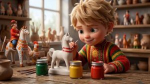 Задание «Игрушка как у Филимона»