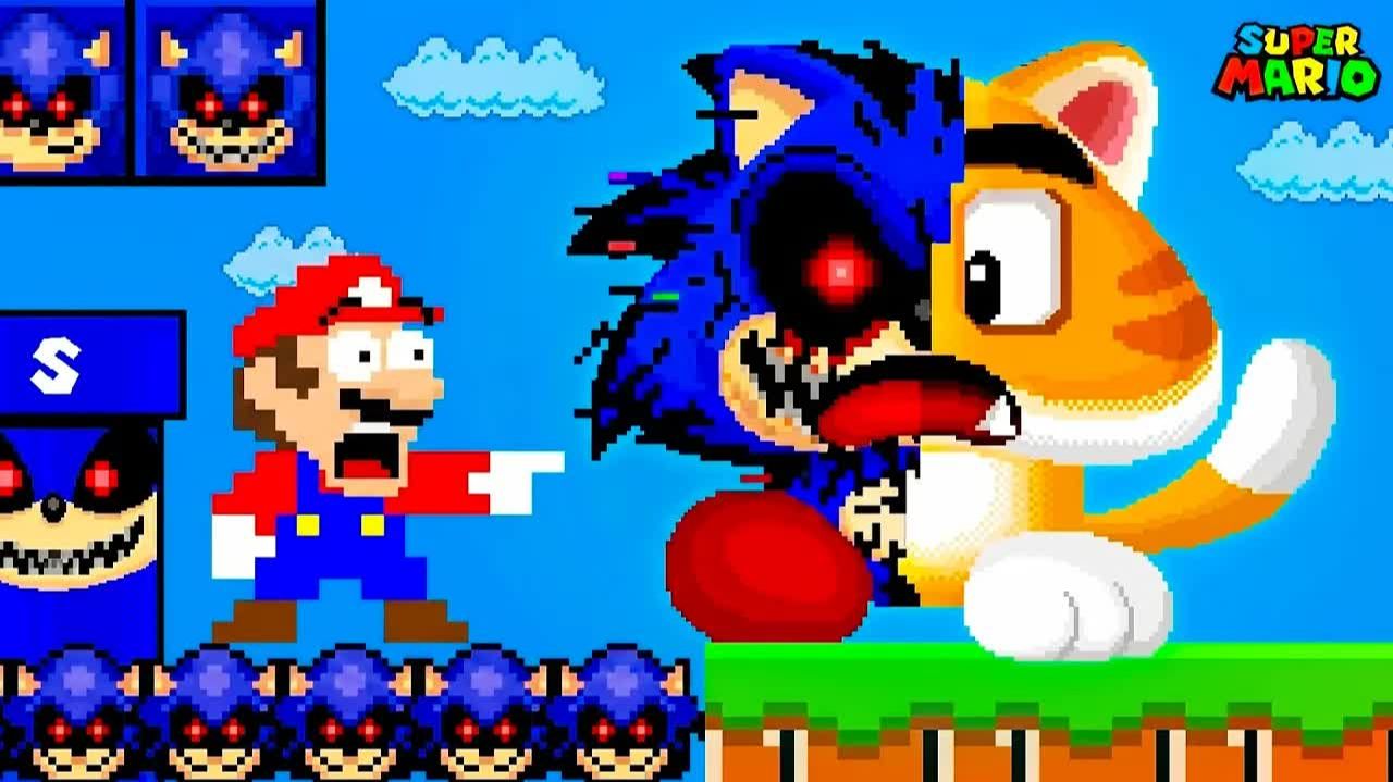 СУПЕР МАРИО БРАЗЕРС, НО ВСЁ, ЧЕГО КАСАЕТСЯ МАРИО, ПРЕВРАЩАЕТСЯ В ЛЕНТЫ SHIN SONIC!