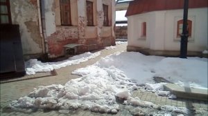 Кадаши. Последний снег. 4 апреля 2022