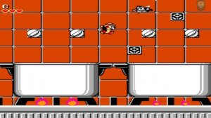 Чип и Дейл «Кухня 3/2»➤ Chip and Dale Rescue Rangers ( NES / Famicom / Dendy)
