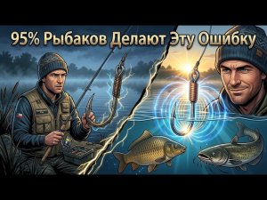 95% Рыбаков Делают Эту Ошибку С Медной Проволокой На Крючке