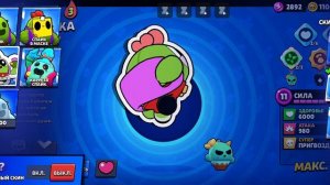Обзор акаунта в Brawl stars