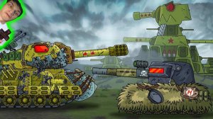 Друг КВ-44? Миссия Щуки и Загадочного Разведчика - Реакция на Геранд - Мультики про Танки Gerand ! ?