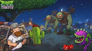 Растения против зомби Essence Edition Plants vs Zombies ПвЗ PvZ [5] битва прохождение топ
