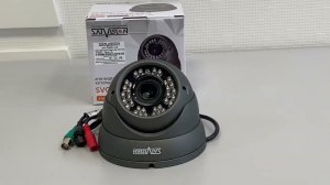 Купольные антивандальные AHD-видеокамеры Satvision SVC-D392V v4.0 и SVC-D892 v4.0