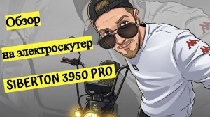 Обзор на  электроскутер Siberton Pro 3950W