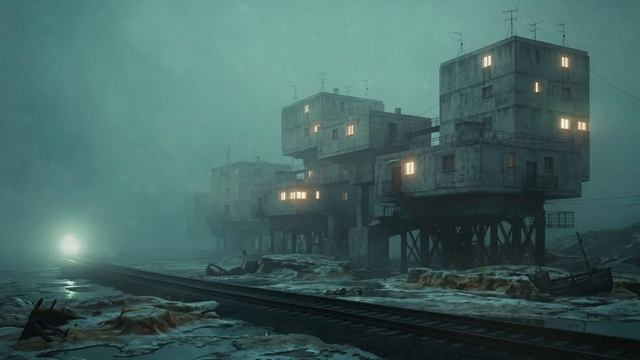 Post Apocalyptic Ambient ｜ Abandoned Ocean - S E C T O R  4 ｜ Dark Drone Music