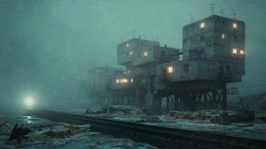 Post Apocalyptic Ambient ｜ Abandoned Ocean - S E C T O R  4 ｜ Dark Drone Music
