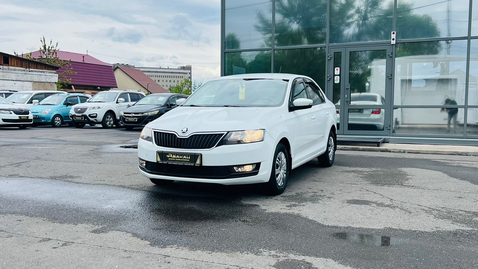 Skoda Rapid, 2018 год
